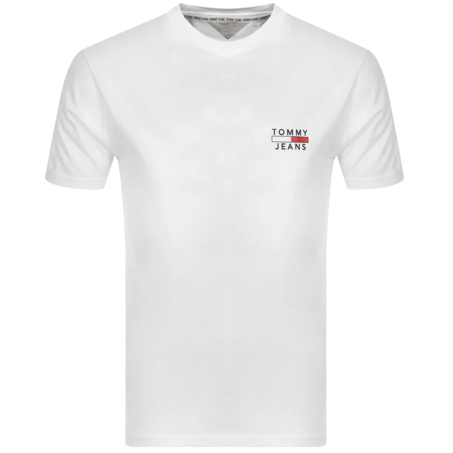Alternative Image for ProductTommy Jeans Logo T Shirt White1